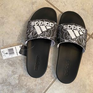 ADIDAS ADILETTE COMFORT SLIDES/SLIPPERS